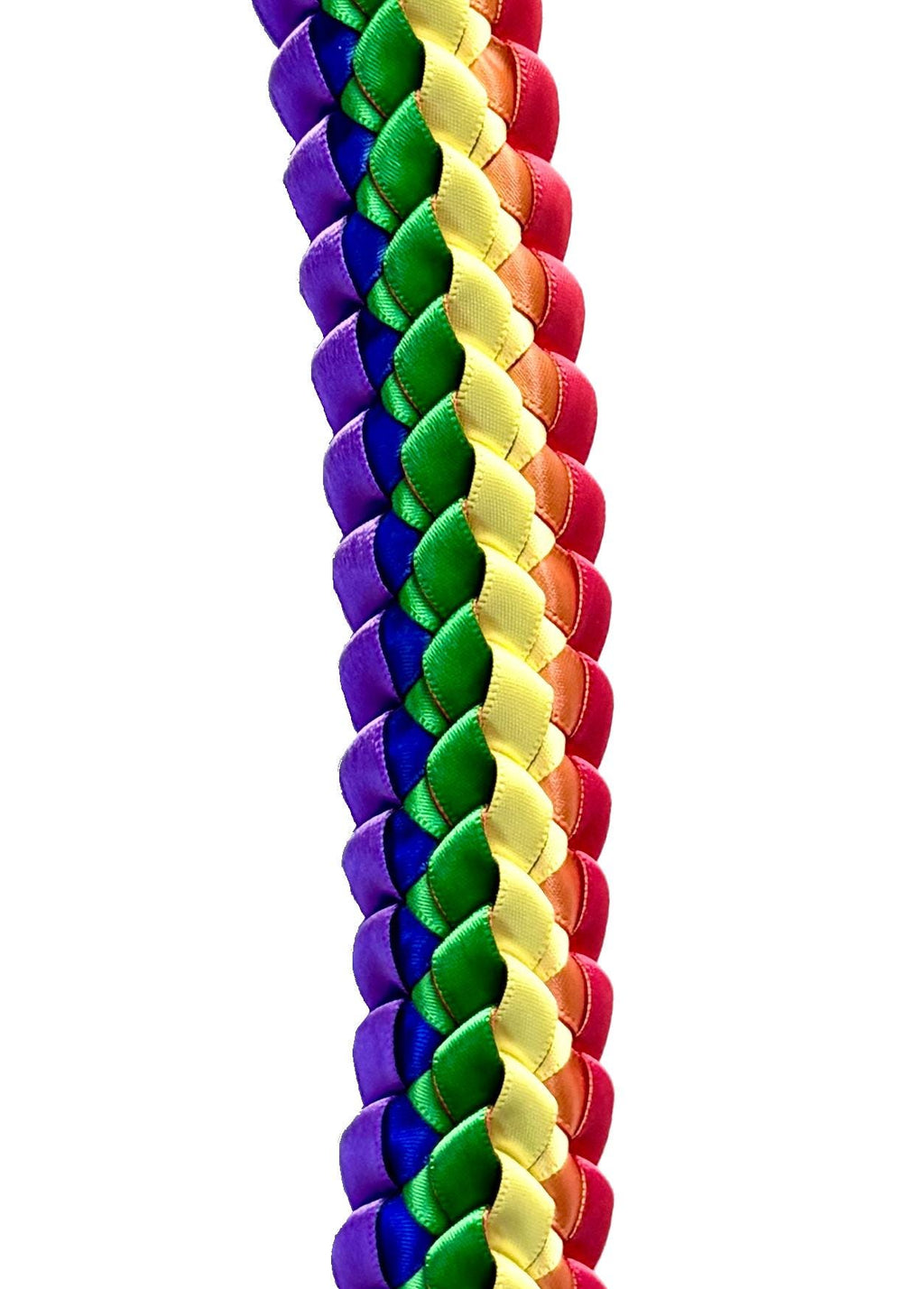 Rainbow Double Ribbon Lei